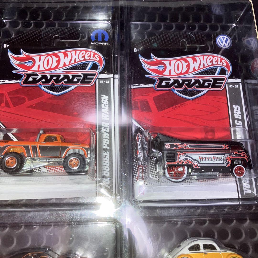 ミニカー HOT WHEELS 2011 REAL RIDERS GARAGE 30SET