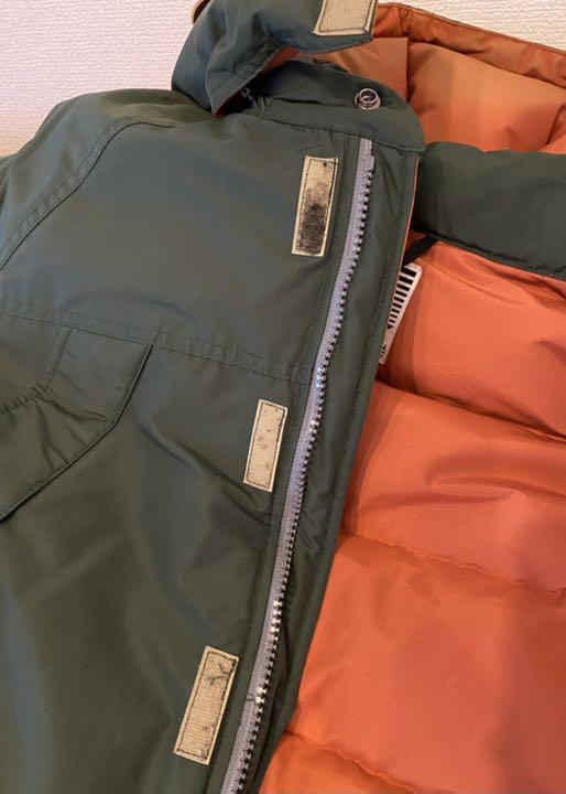 したマウン Mt 深緑 カーキ S aV8N9-m58203498724 RAINIER DESIGN ダウンジャケット カテゴリー
