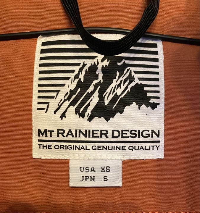 したマウン Mt 深緑 カーキ S aV8N9-m58203498724 RAINIER DESIGN ダウンジャケット カテゴリー