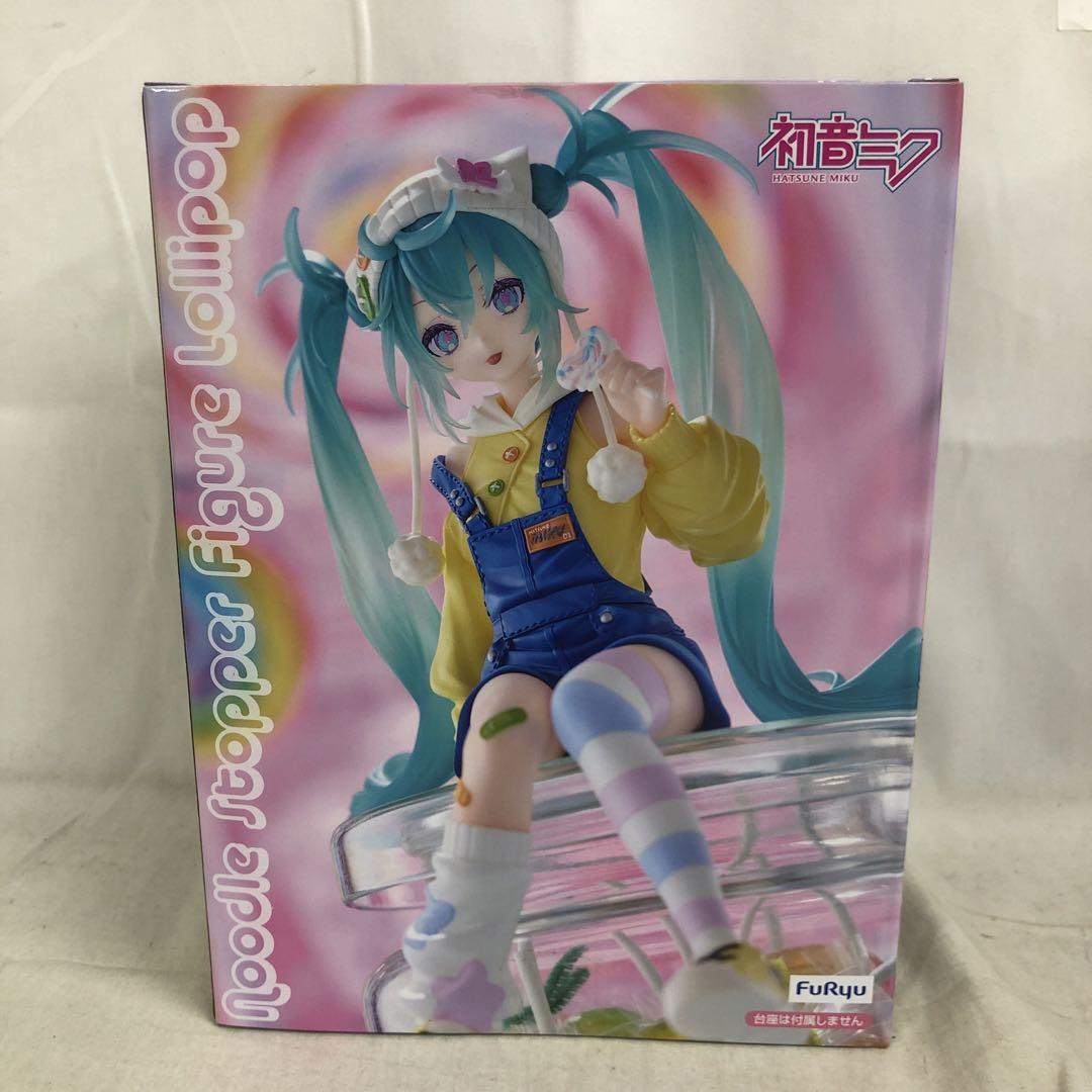 VF6126 未開封 ぬーどるストッパー 初音ミク ロリポップ 6個セット