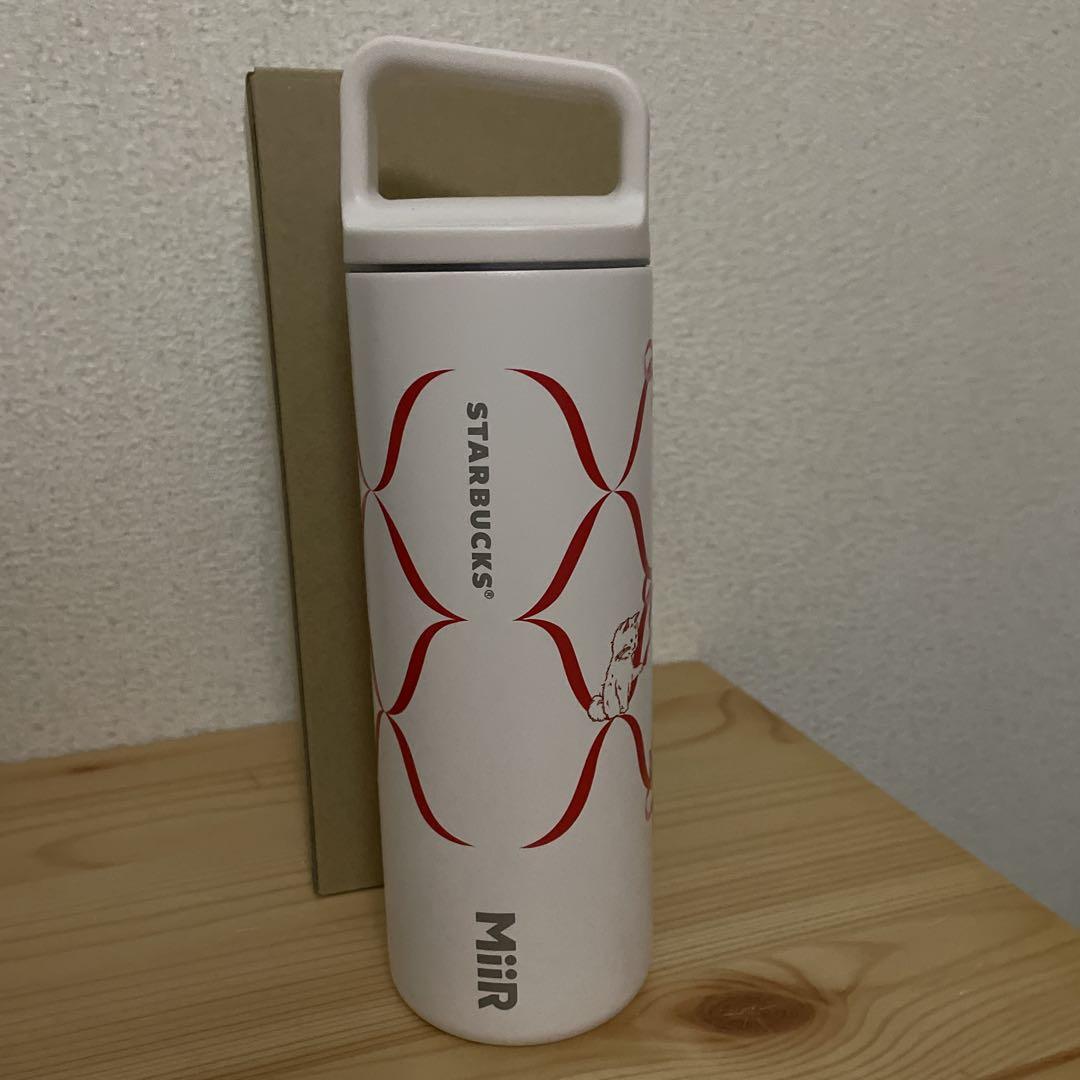 STARBUCKS Miir 猫とリボン 水筒
