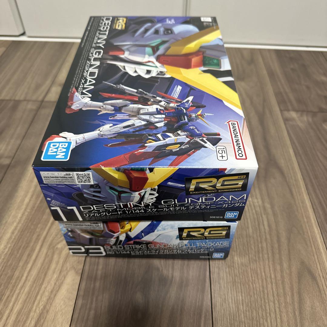 【有名人芸能人】 RGガンプラセット ロボット