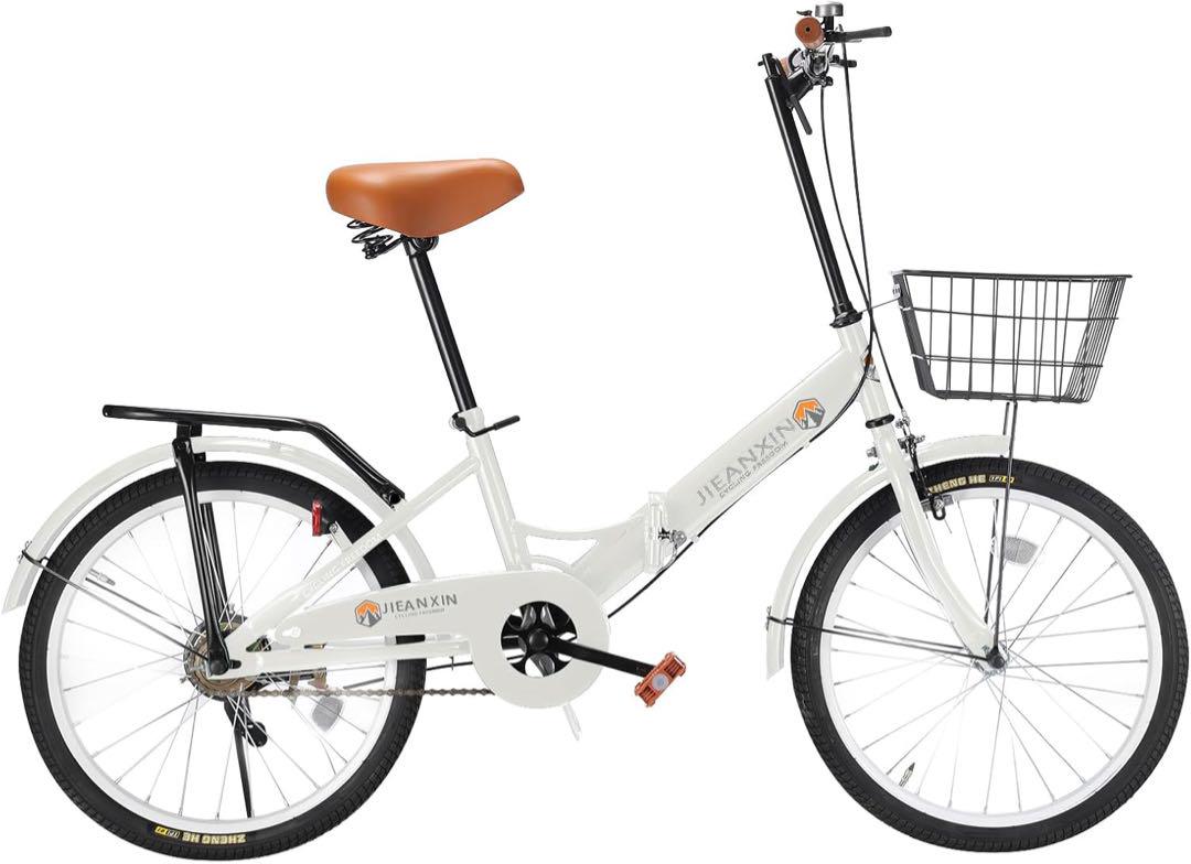 自転車 折りたたみ自転車 20インチ 軽量 小径車 防滑タイヤ