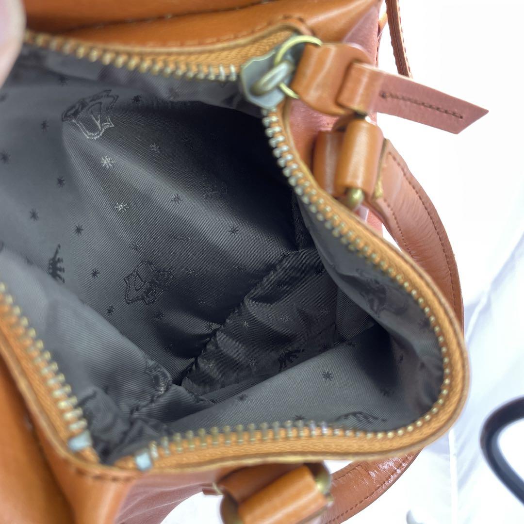 ミニショルダーバッグ 2wayレザーバッグ