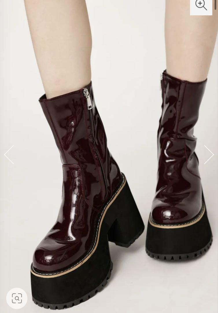 SLY 90’s CHUNKY BOOTS ナインティズ チャンキーブーツ 厚底