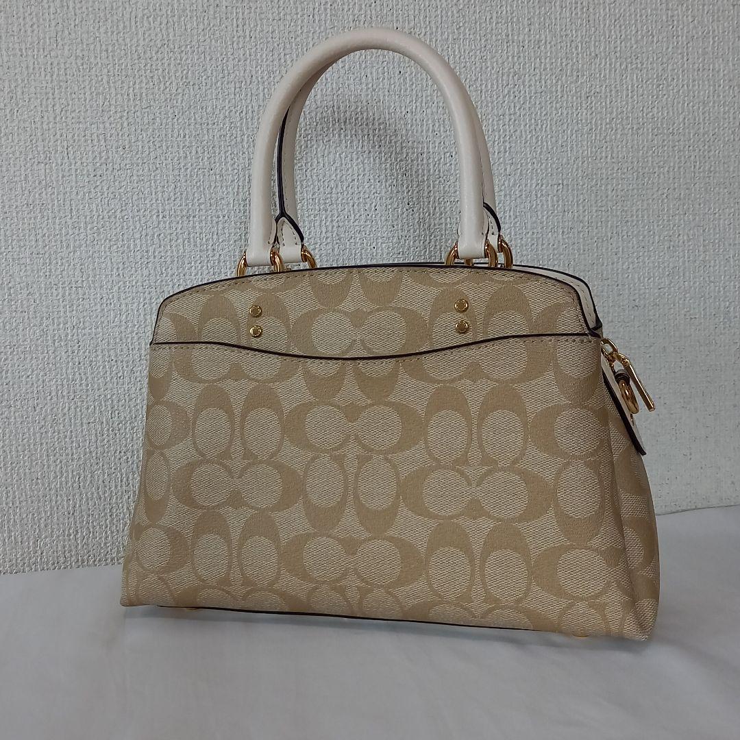 新品同様 コーチショルダーバッグ2way ハンドバッグ QmrY2-m58205085145 コーチCOACHバッグ 定番正規店