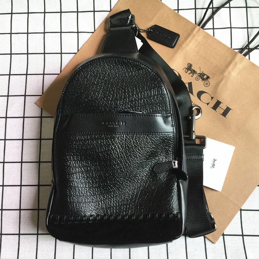 コーチ COACH ボディーバッグ F11236 ショルダーバッグ メンズバッグ