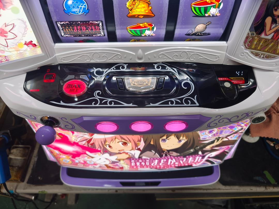 本州送料込】パチスロ 魔法少女まどか☆マギカf‐フォルテ- 簡易
