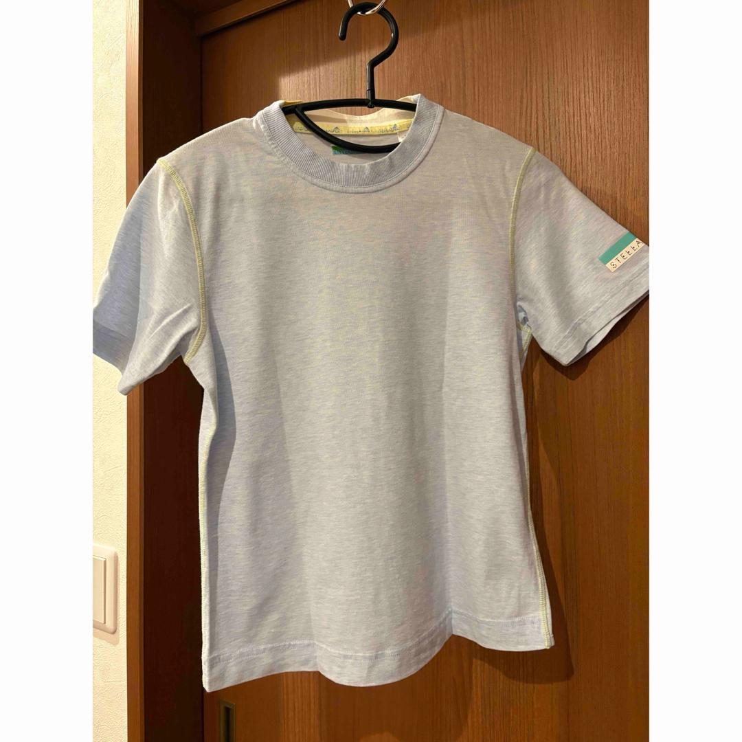 ライトグレー 半袖Tシャツ
