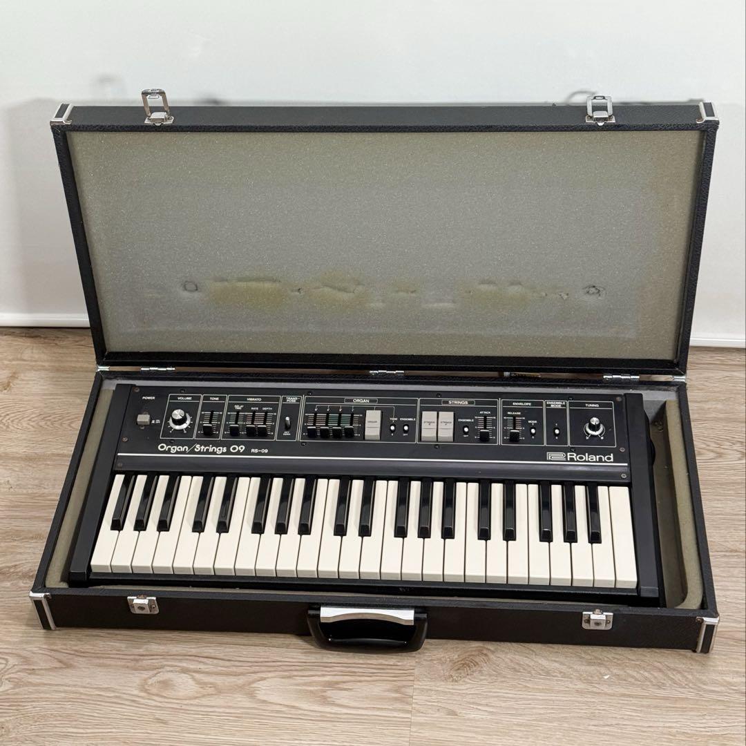 Roland RS-09 ビンテージ オルガン ストリングス シンセサイザー
