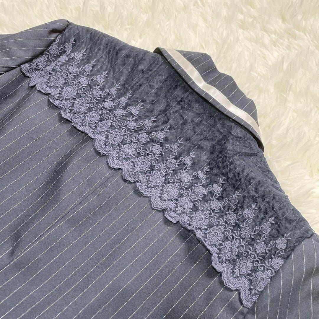 25 新品【激レア】axes femme 紺ブレ ジャケット 金ボタン M