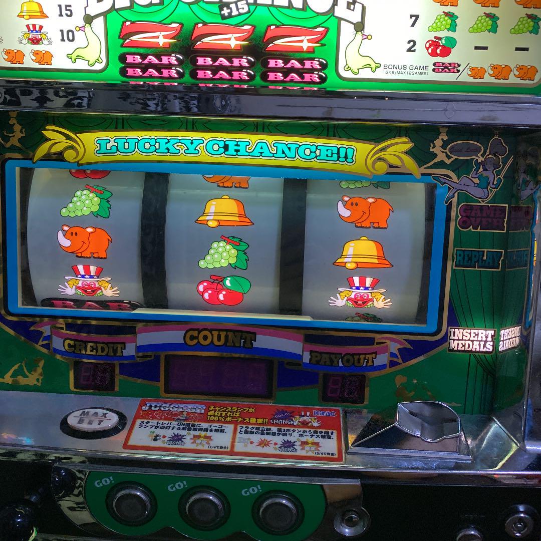 スロットジャグラー
