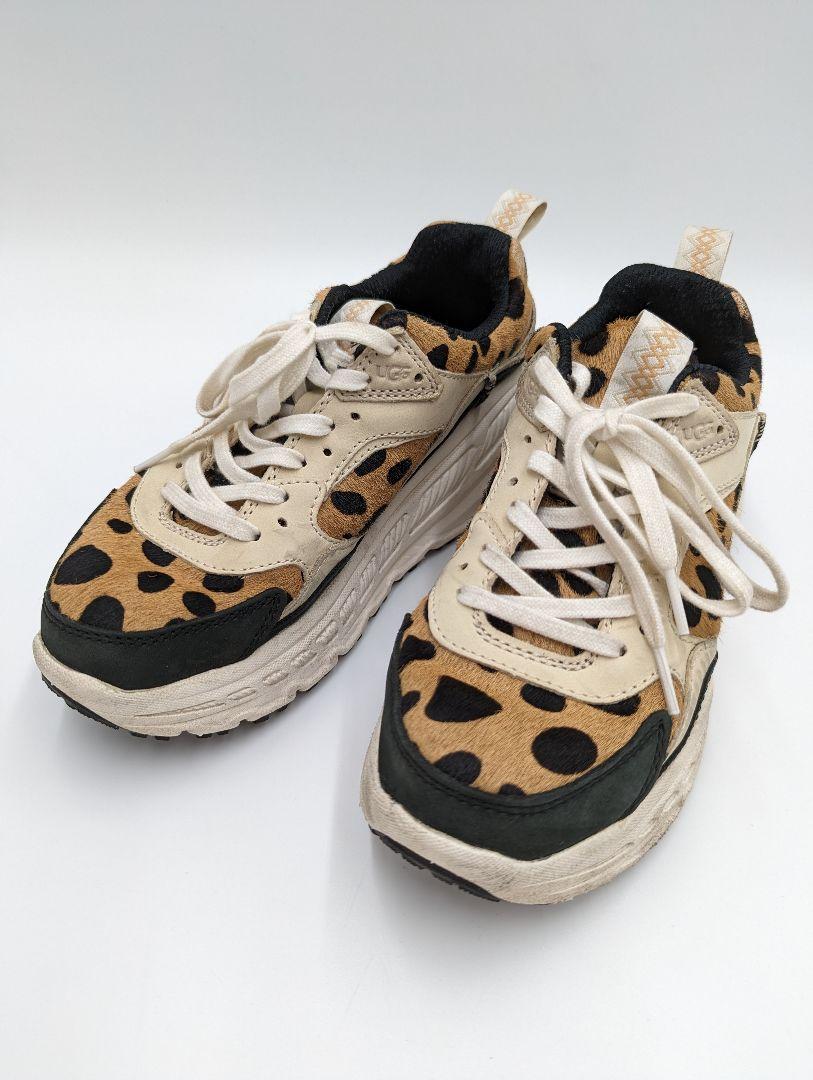 2月11日発売【UGG®x atmos CA805 CHEETAH】チーター柄のハラコ素材
