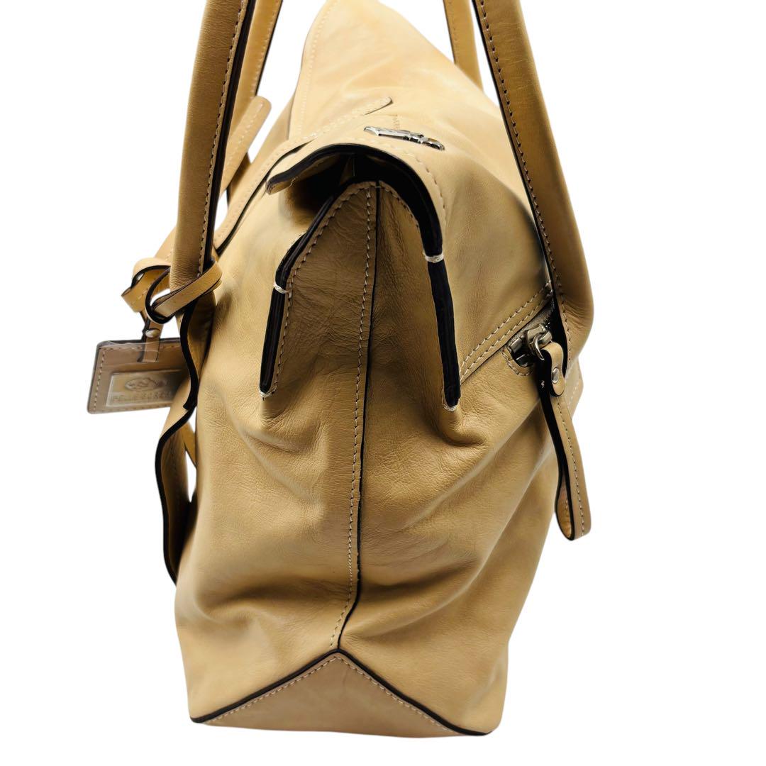 PELLE BORSA ペレボルサ ハンドバッグ トートバッグ レザー 肩掛け