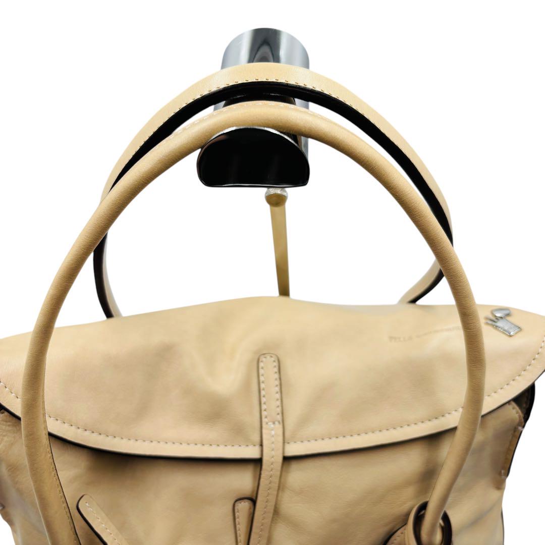 PELLE BORSA ペレボルサ ハンドバッグ トートバッグ レザー 肩掛け
