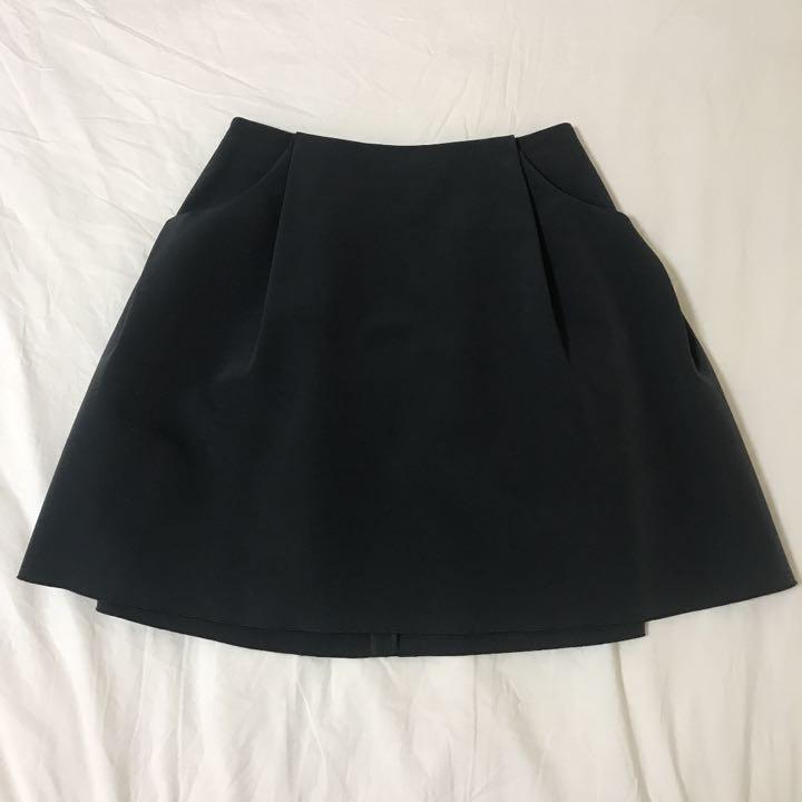 新作入荷限定SALE ヴァンサンカン掲載 FOXEY NEWYORK イリプスフレア スカート V3kri-m58208191653 格安 定番超激安