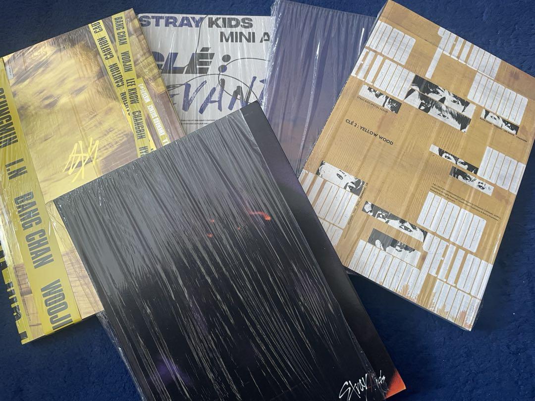 Stray kids スキズ　CD アルバム　まとめ売り　新品未開封　トレカ