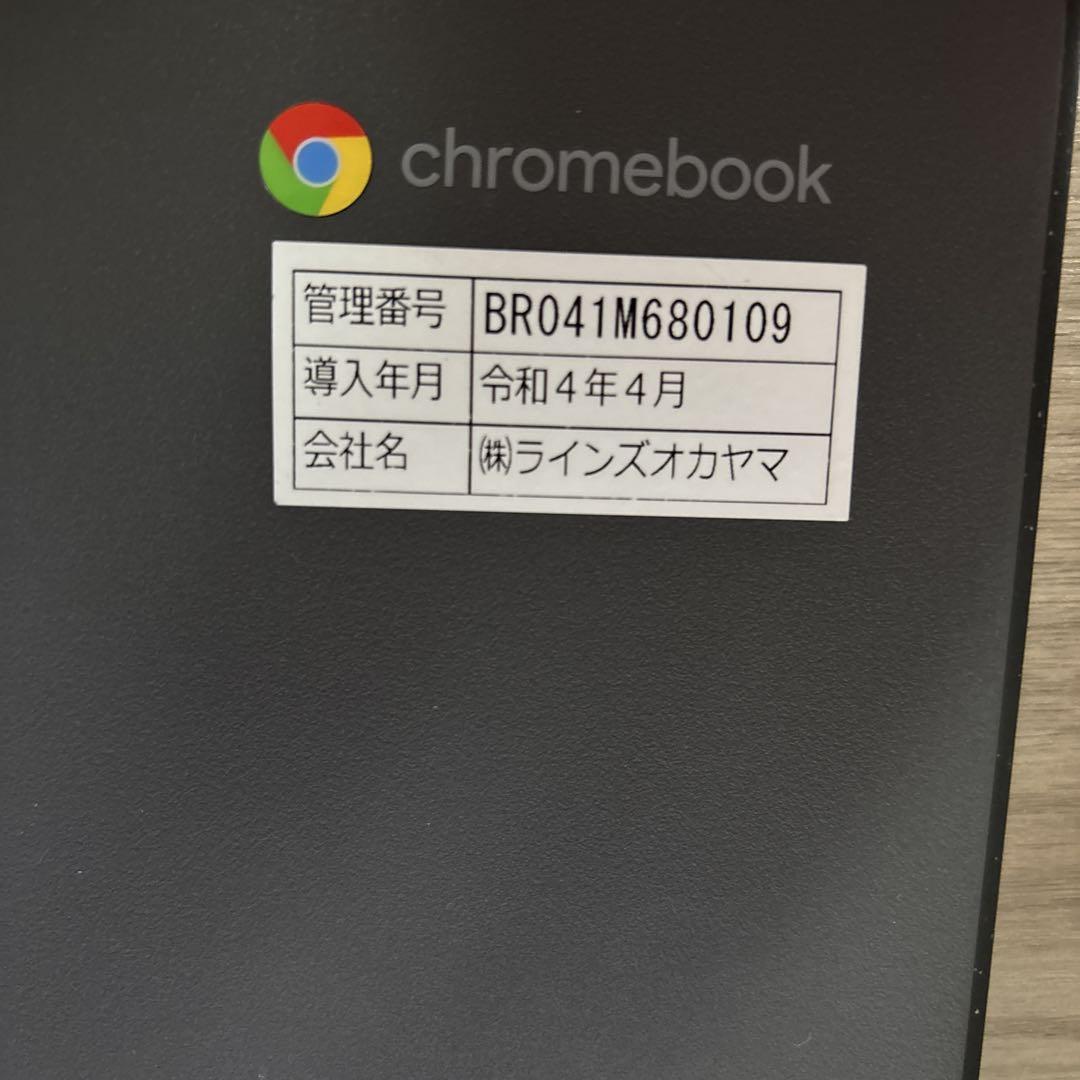 Lenovo Chromebook ブラック 日本語配列