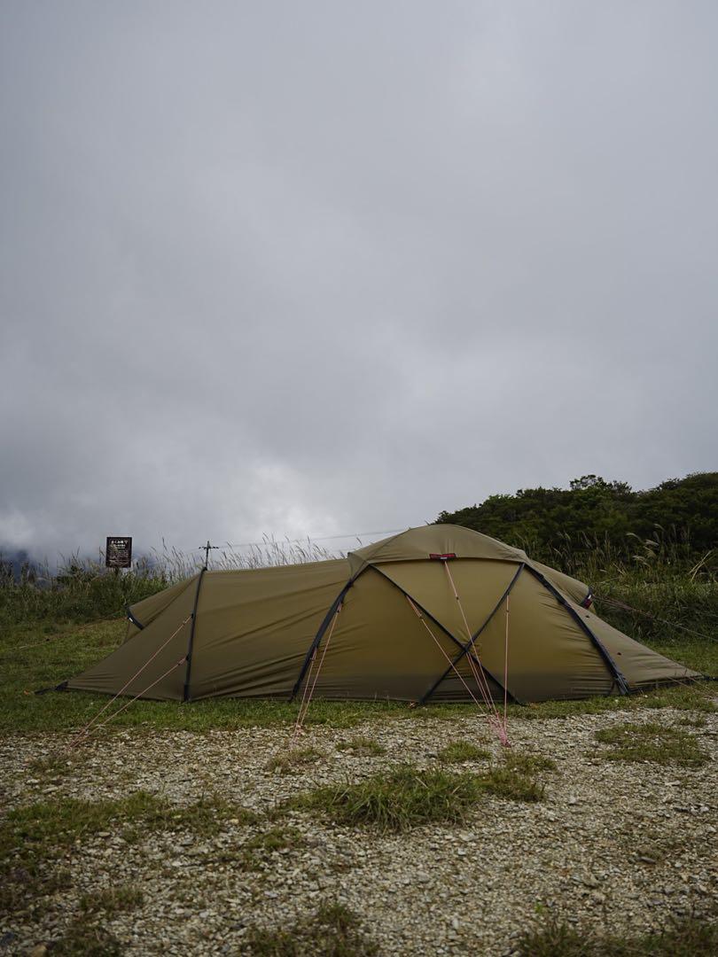 ヒルバーグ　サイタリス　hilleberg saitaris サンド セット