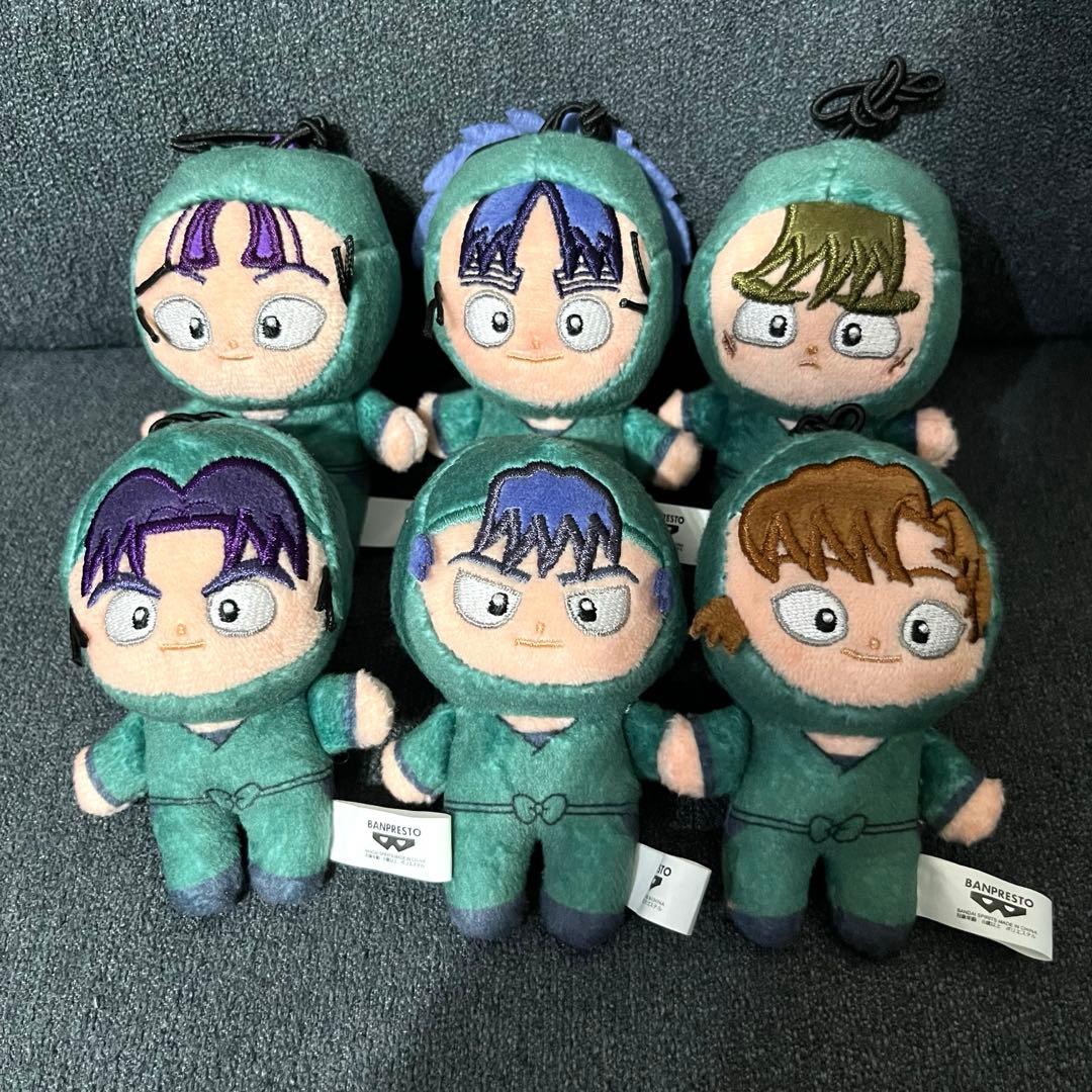 忍たま乱太郎 ほわぬい vol.2 6年生セット - メルカリ