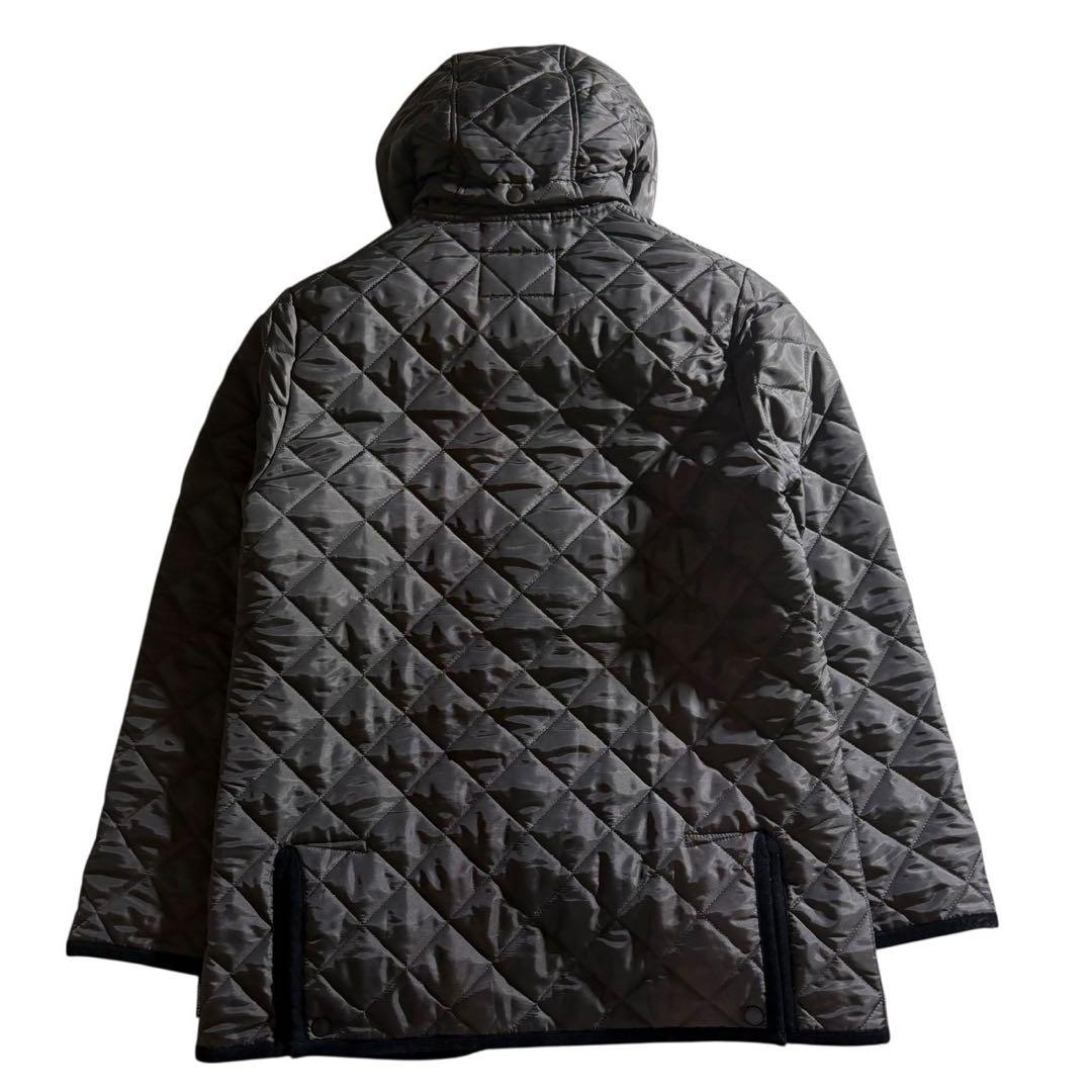 未使用級　XL トラディショナルウェザーウェア　キルティング　近年　グレー