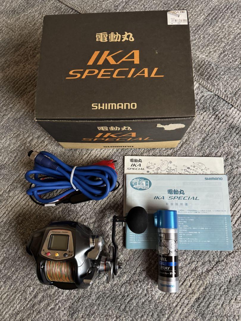 【美品】シマノ 電動丸 イカスペシャル MUTEKIモーター搭載モデル