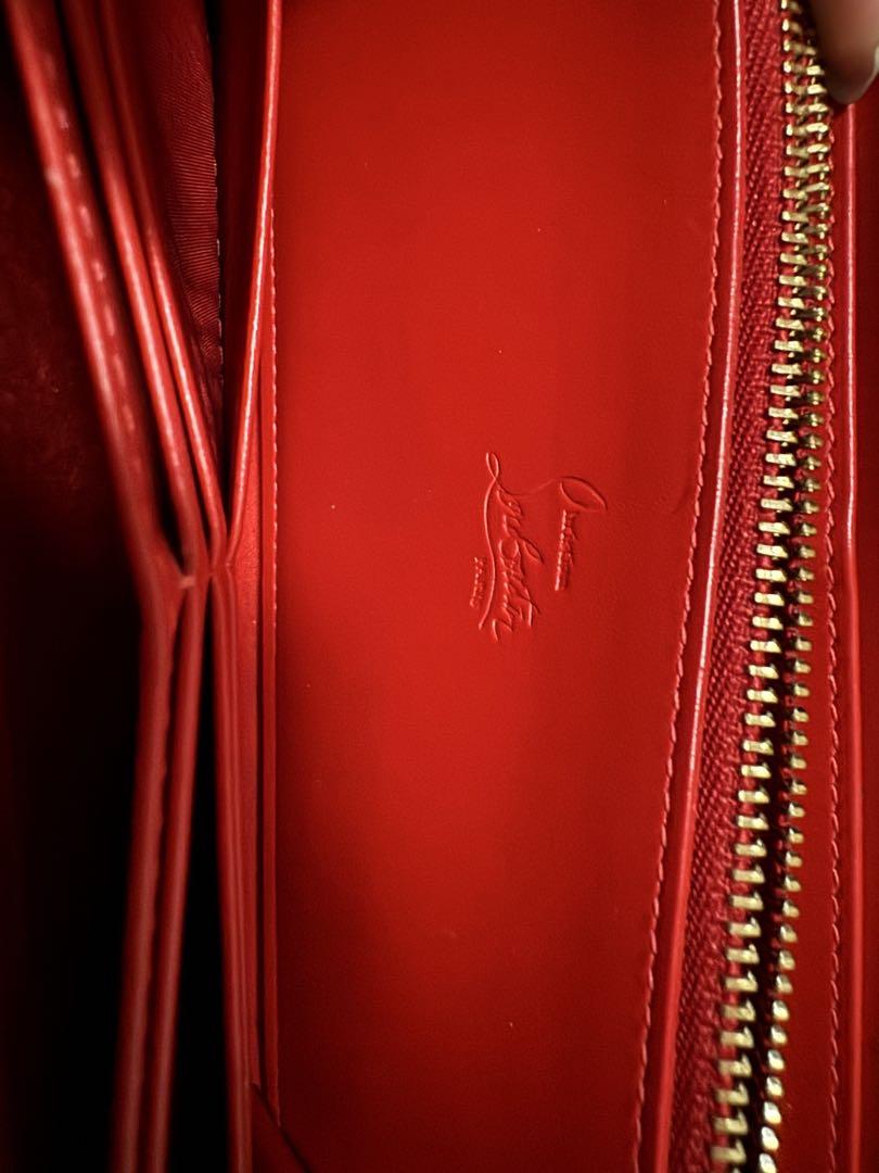 超美品Christian Louboutin スタッズ 長財布　値下げセール中‼️
