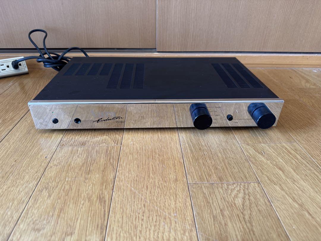 Aura VA100II アンプ 簡易動作確認 AUV-100-2-CHR