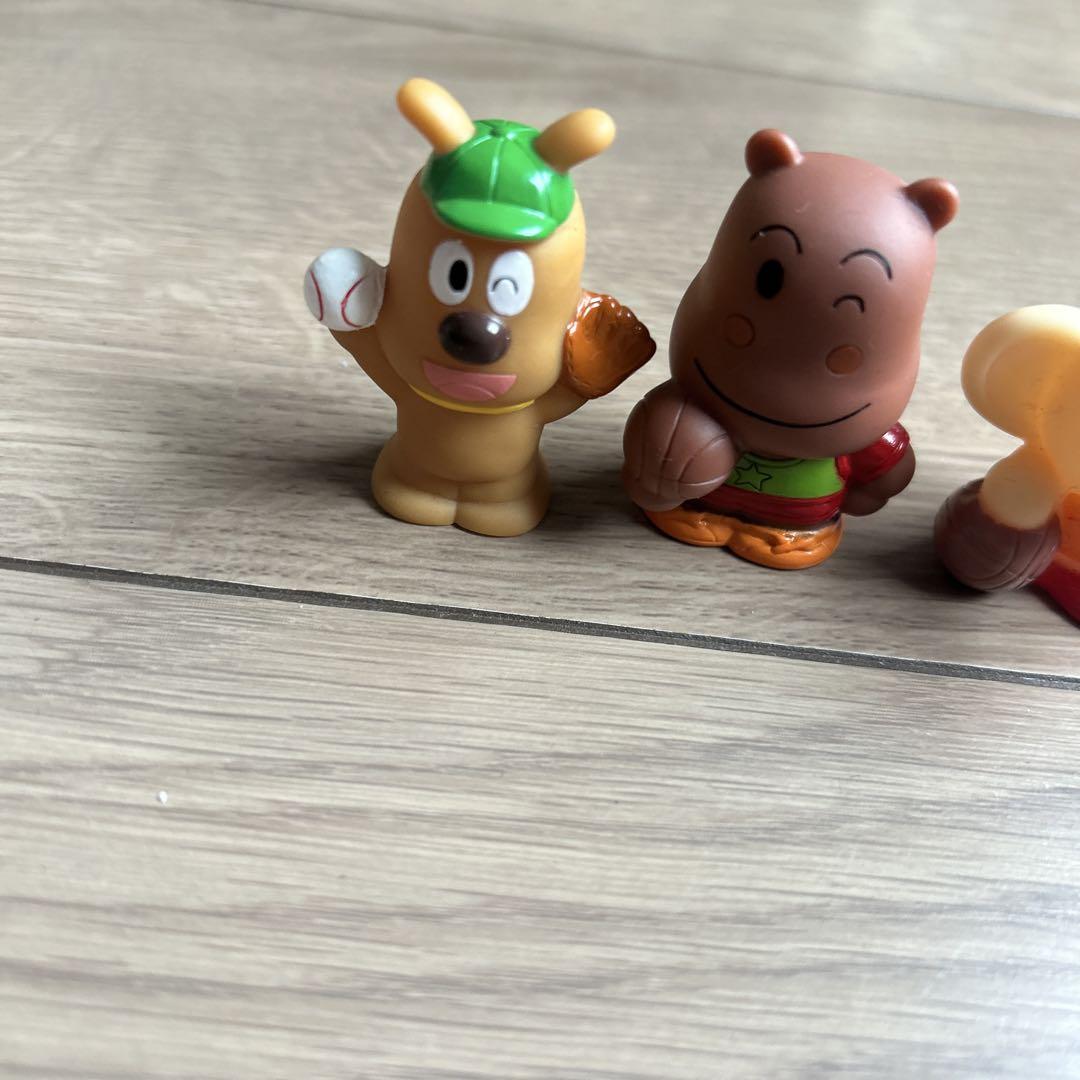 アンパンマン　指人形