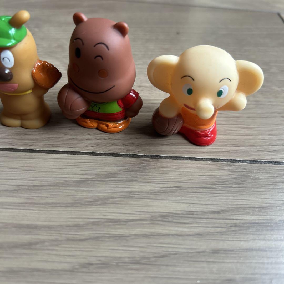 アンパンマン　指人形