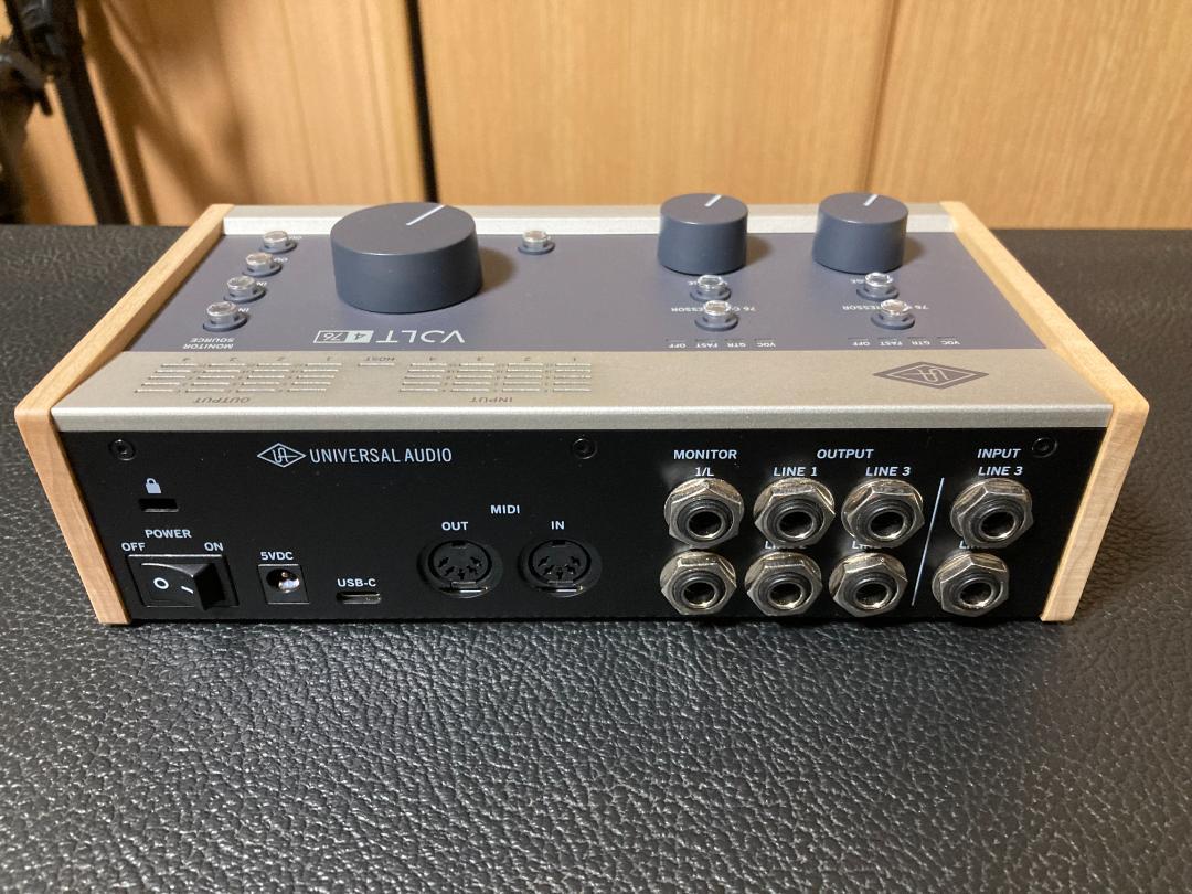Universal Audio VOLT 476【オーディオインターフェイス】