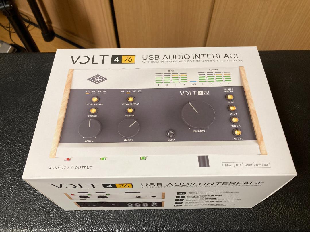 Universal Audio VOLT 476【オーディオインターフェイス】