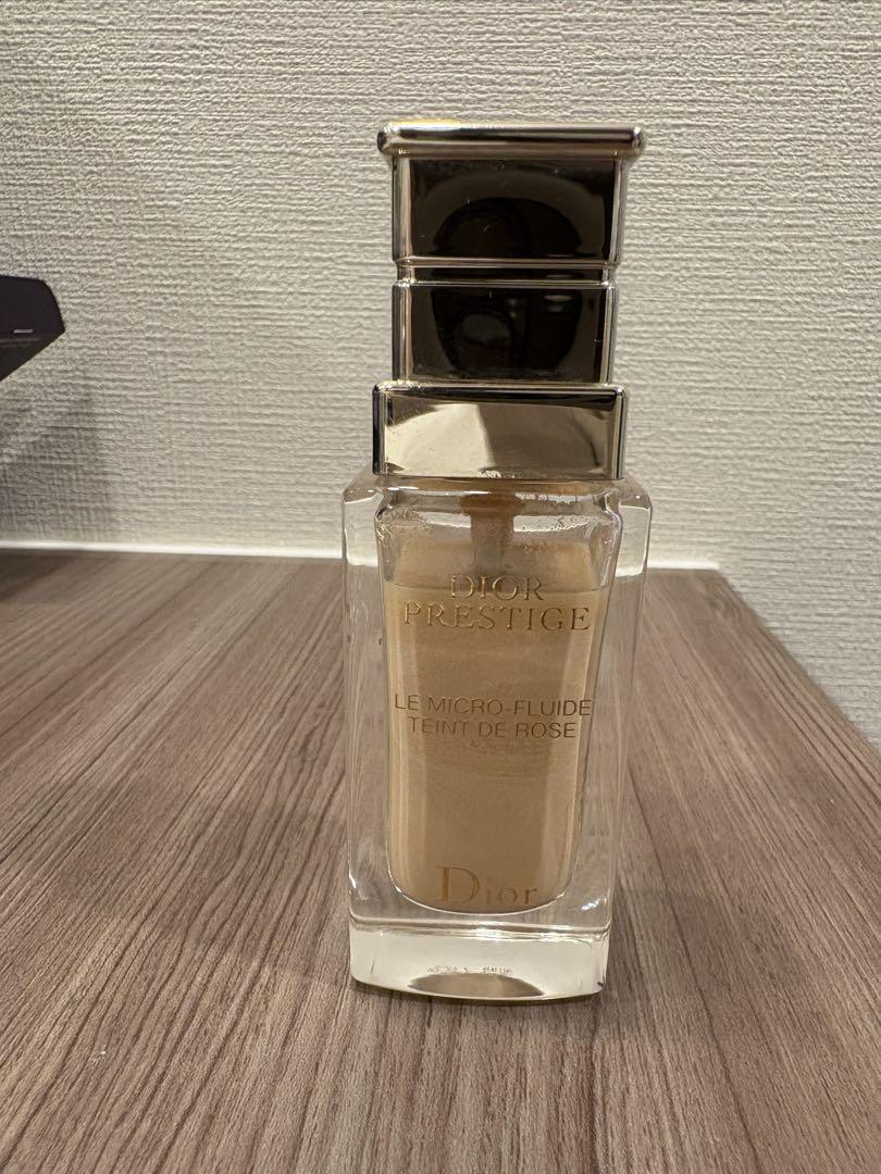 ファンデーション Dior Prestige Le Micro-Fluid 2W Dior Prestige Le Micro Fluid - メルカリ