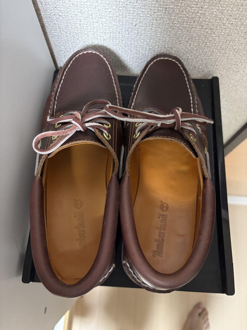 timberland ティンバーランド　3eye スリーアイ バーガンディ