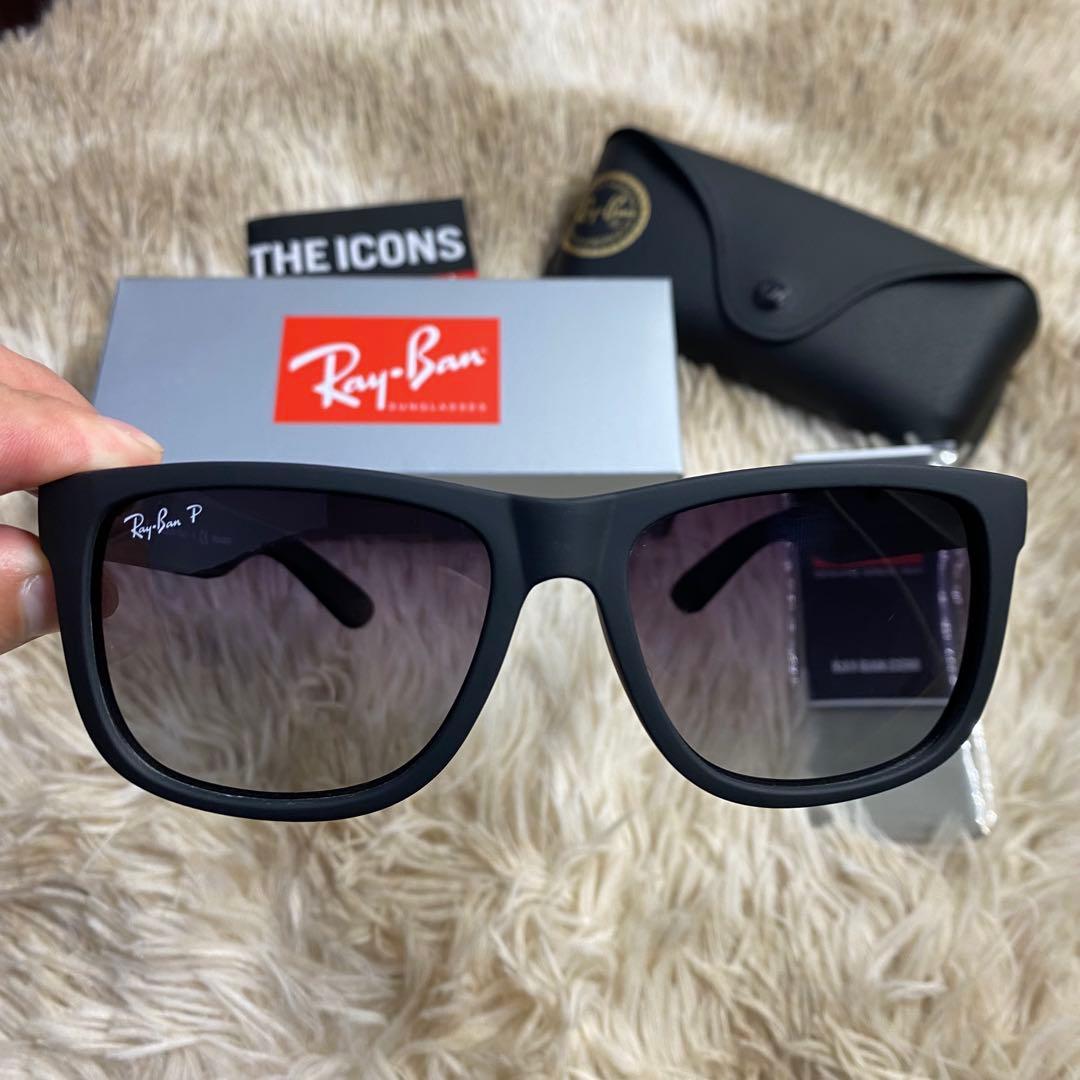 RAYBAN RB4165 偏光レイバンサングラス justin 5,460円