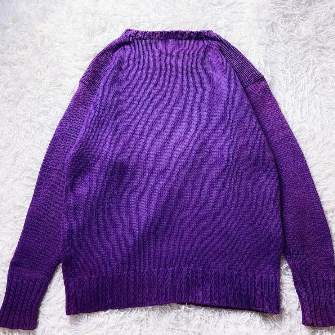 7希少 Polo Country コットンニット ラルフローレン ポロカントリー 7希少 Polo Country コットンニット ラルフローレン ポロカントリー