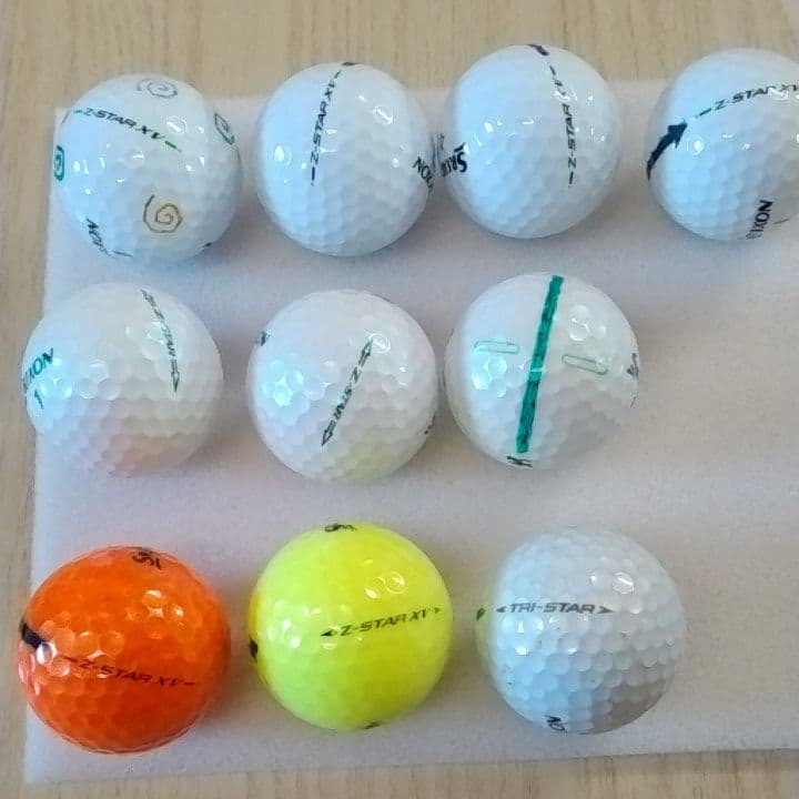 ゴルフボールスリクソン ｚstar ｚstar Xv Ttristar メルカリ
