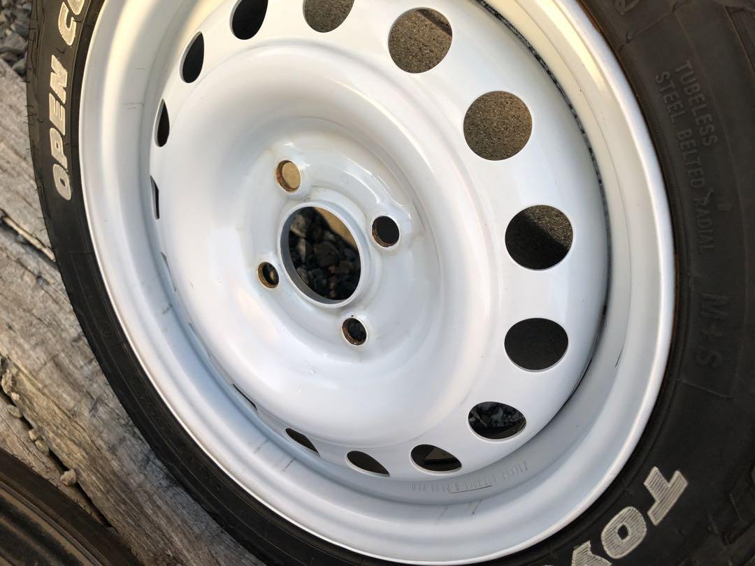 オープンカントリーR/T 155 /65R14 4本セット