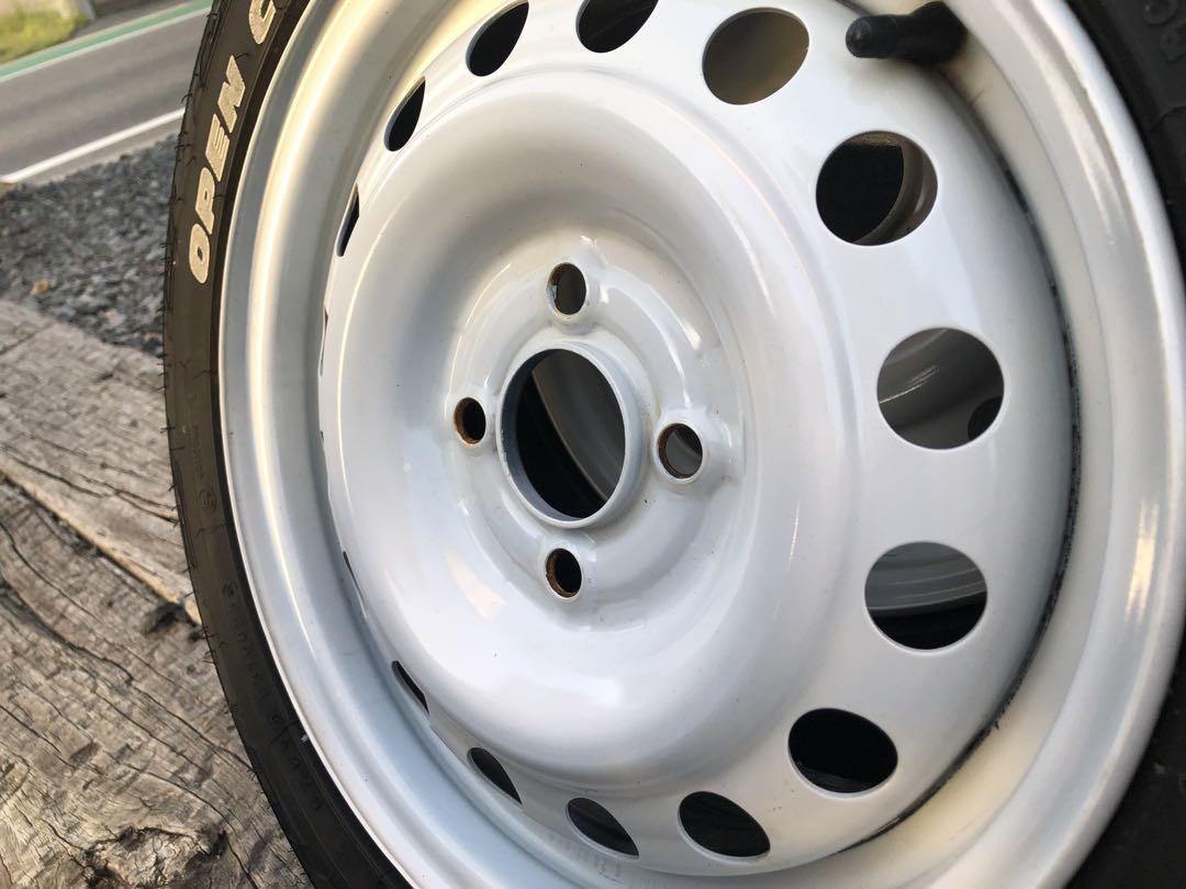 オープンカントリーR/T 155 /65R14 4本セット