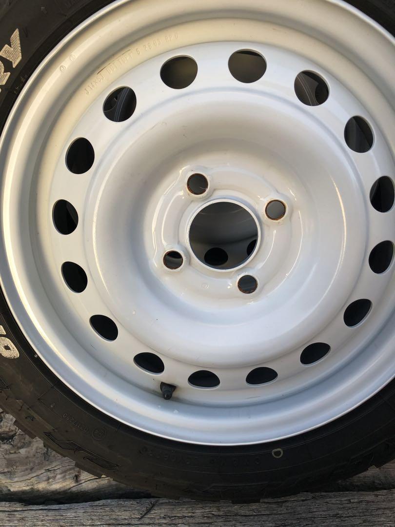 オープンカントリーR/T 155 /65R14 4本セット