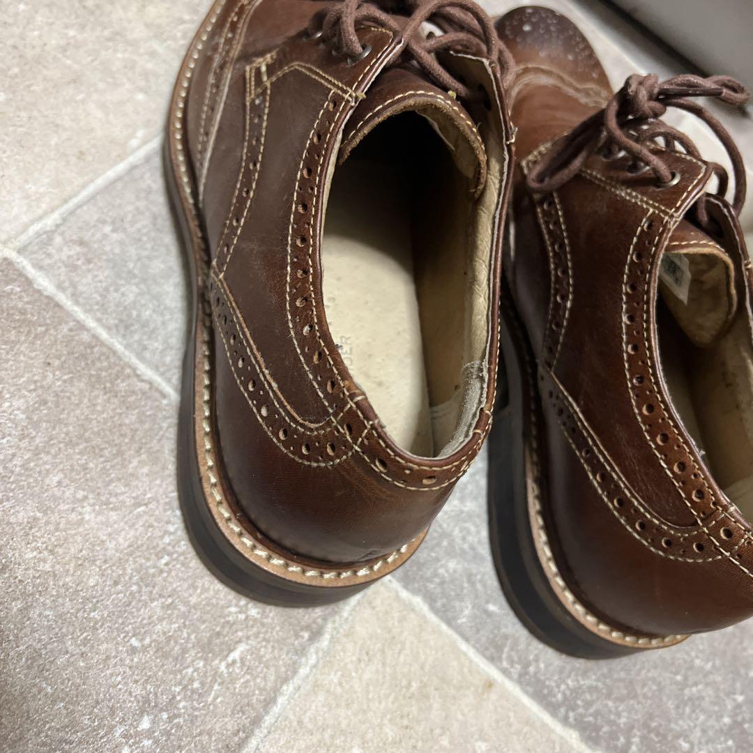 Sperry ブラウンレザー ドレスシューズ