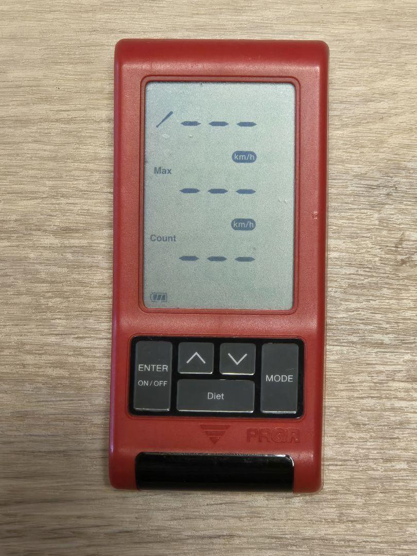 PRGR ☆マルチスピード測定器☆RED EYES POCKET HS-110