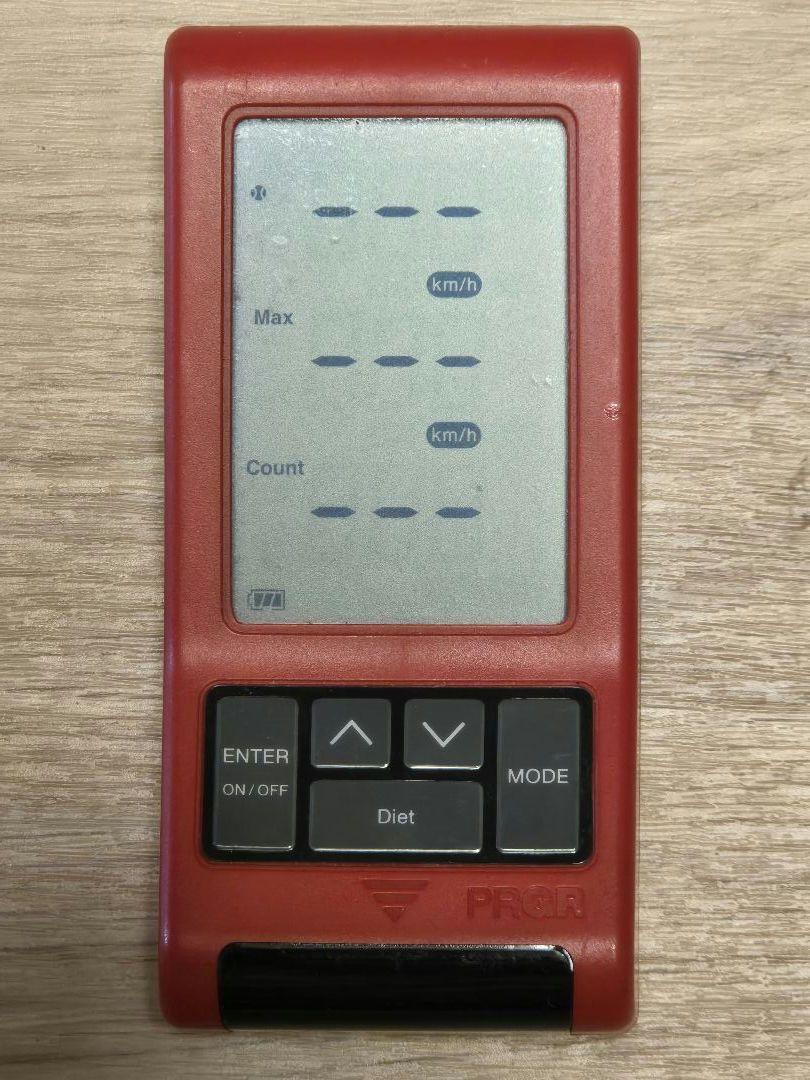 PRGR ☆マルチスピード測定器☆RED EYES POCKET HS-110