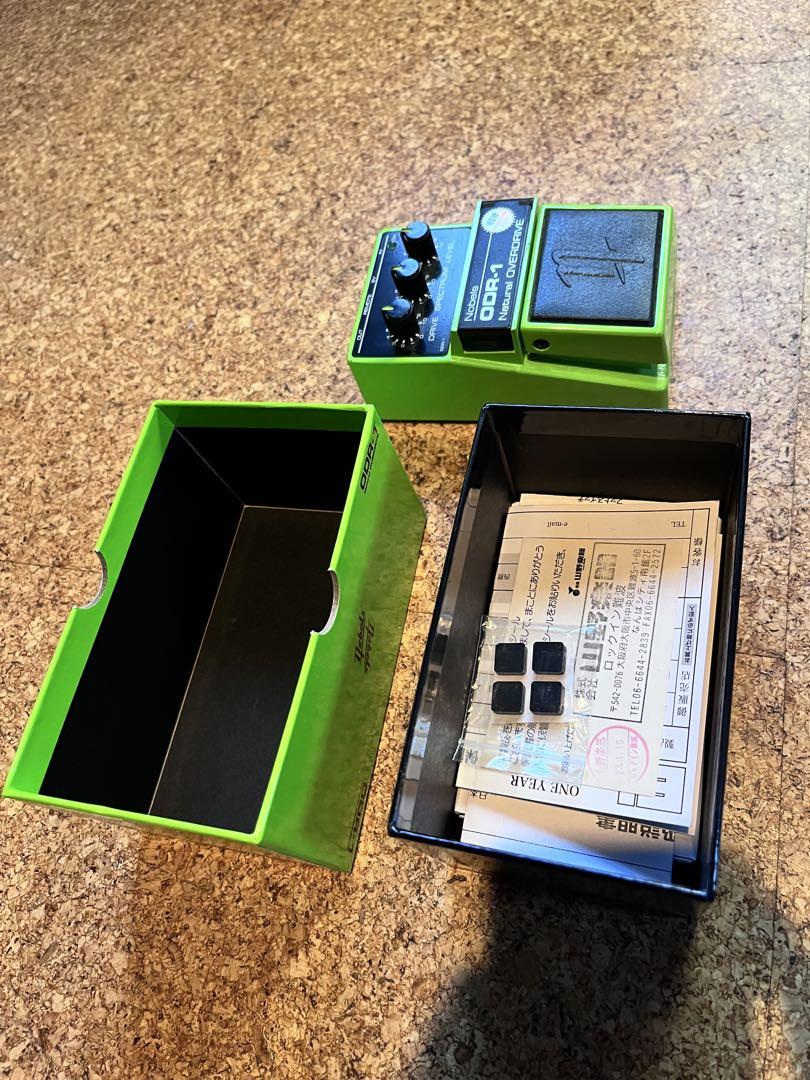 ギター Nobels ODR-1 Natural Overdrive