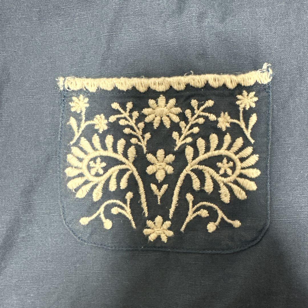 Apolina 刺繍ワンピース 5-7y