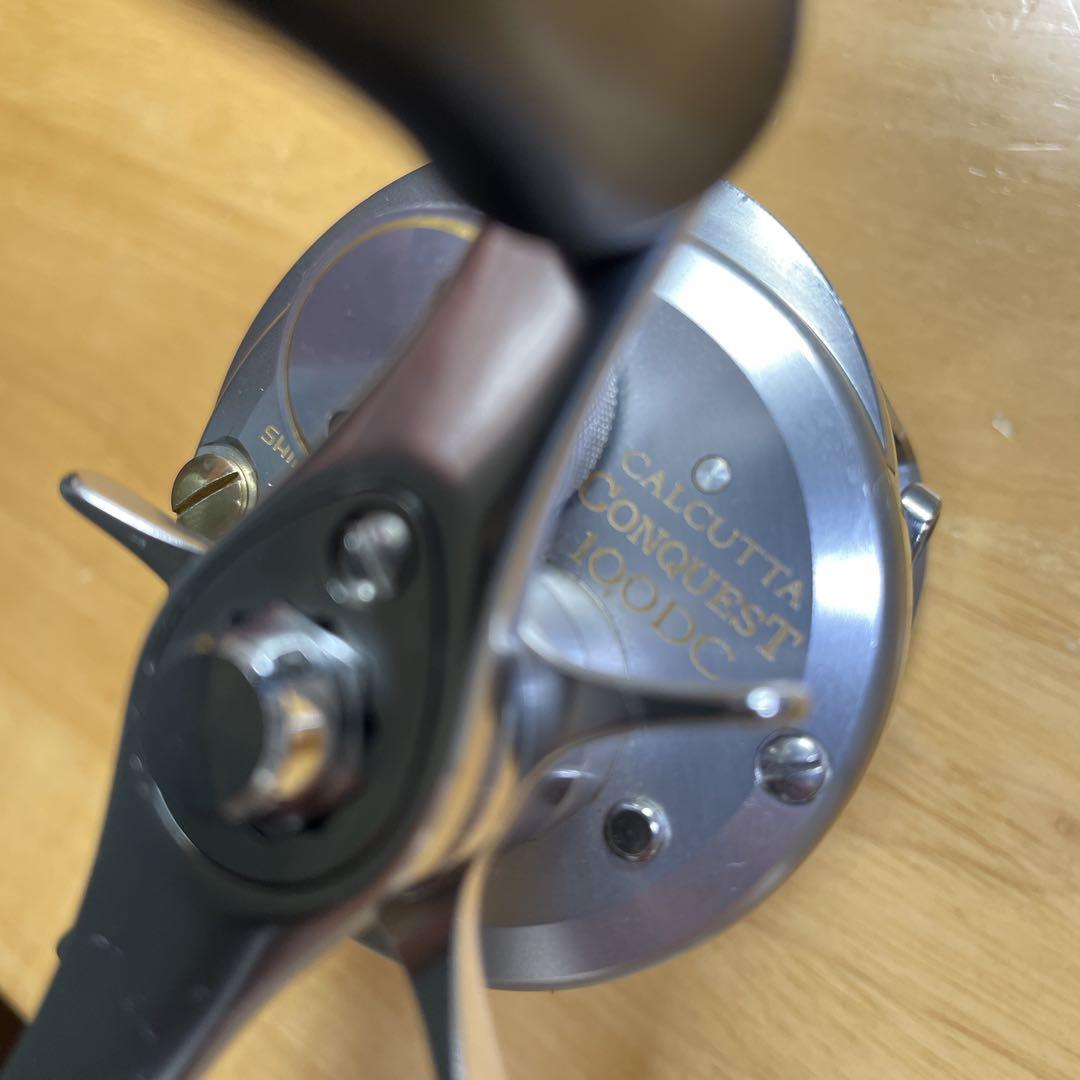リール SHIMANO 04 CULCUTTA CONQUEST 100DC