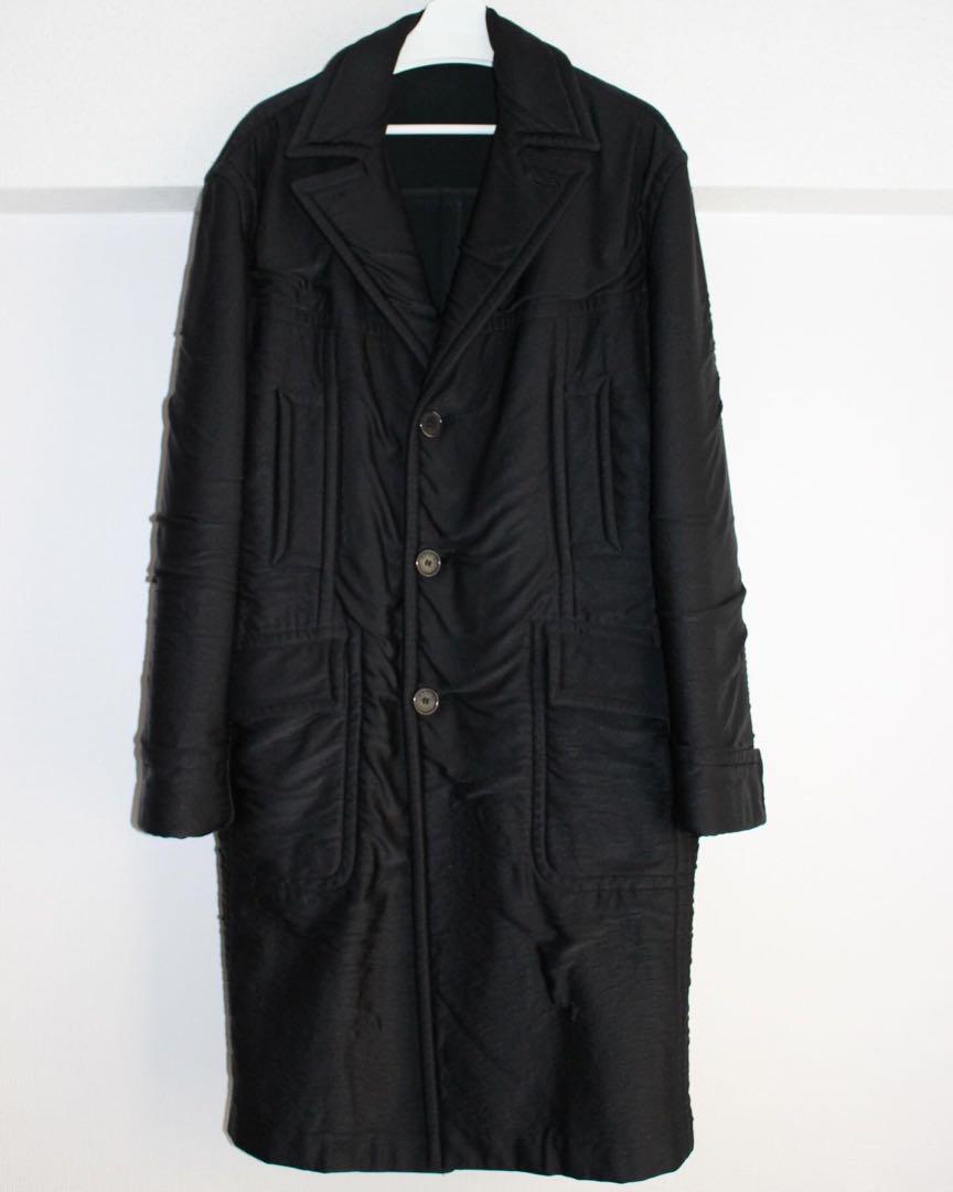 【激レア】RYKIEL HOMME　リキエルオム　コート　ブラック アウター