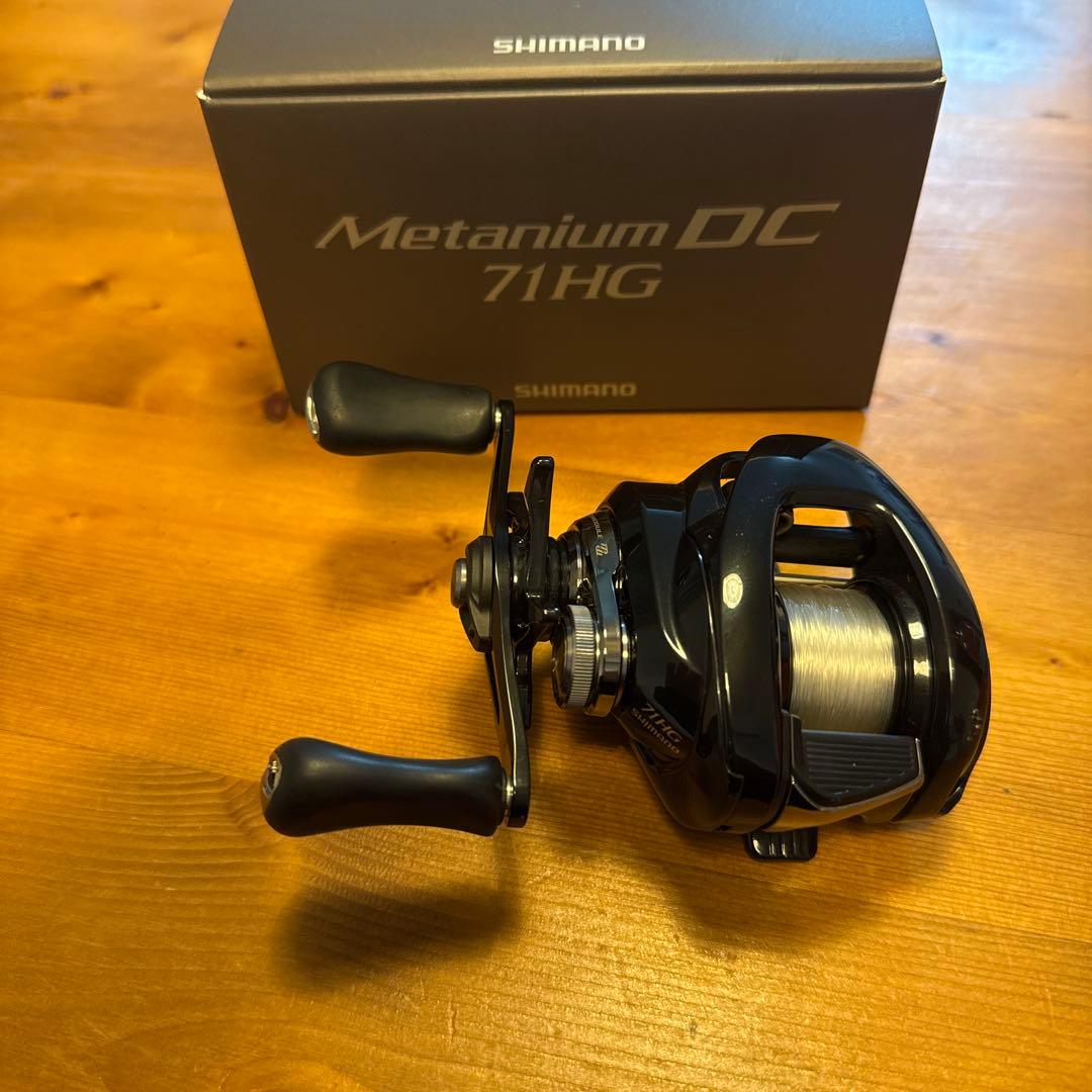 シマノ 24 メタニウム DC 71HG ベアリング追加SHIMANO