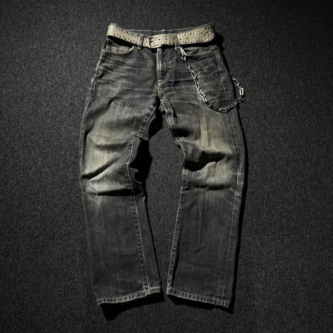 00s archive 平成ギャル男 grunge black denim - メルカリ 00s archive 平成ギャル男 grunge black denim - メルカリ