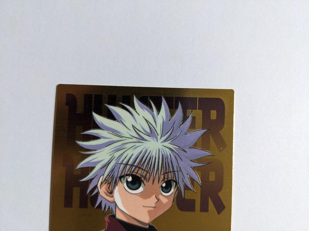 カードダスマスターズ hunter×hunter キルア sp4
